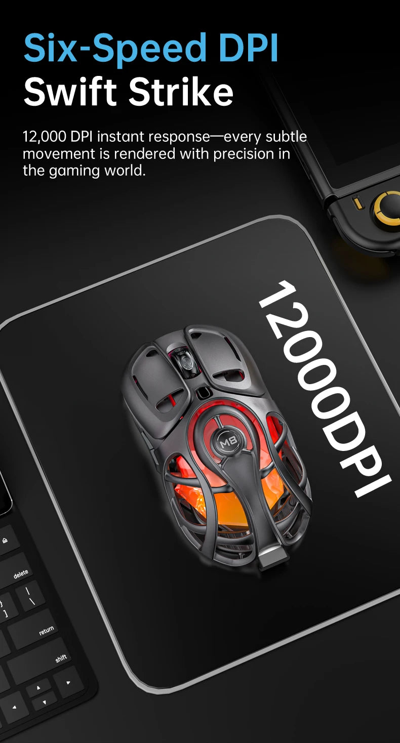 M8 Firefly Gaming Mouse