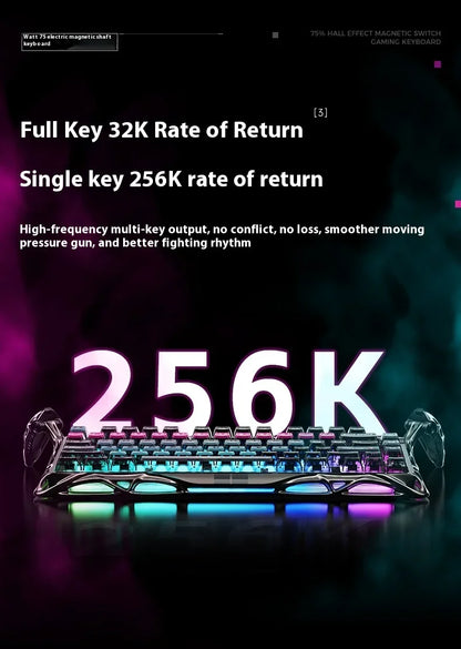 Gravastar 75PRO Mechanical Keyboard