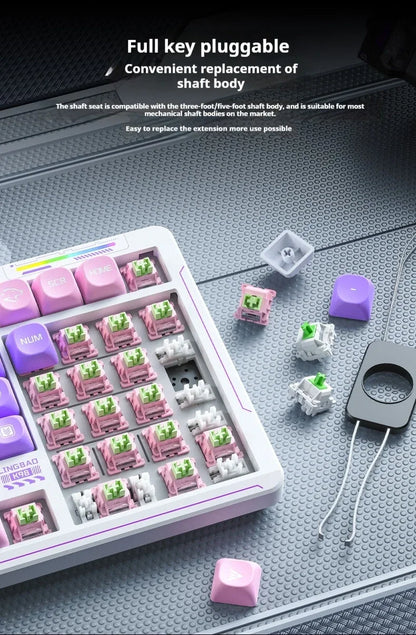 AULA LINGBAO K98 PRO Mechanical Keyboard