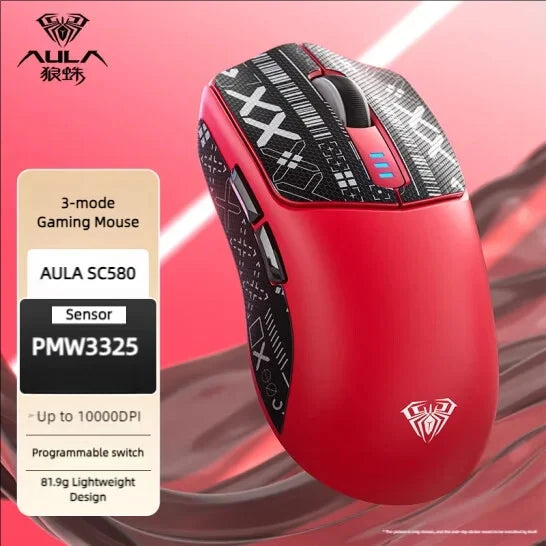 AULA HERO 84HE Keyboard + SC580 Mouse Bundle