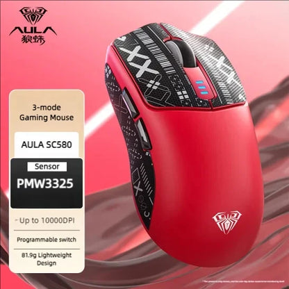 AULA HERO 84HE Keyboard + SC580 Mouse Bundle