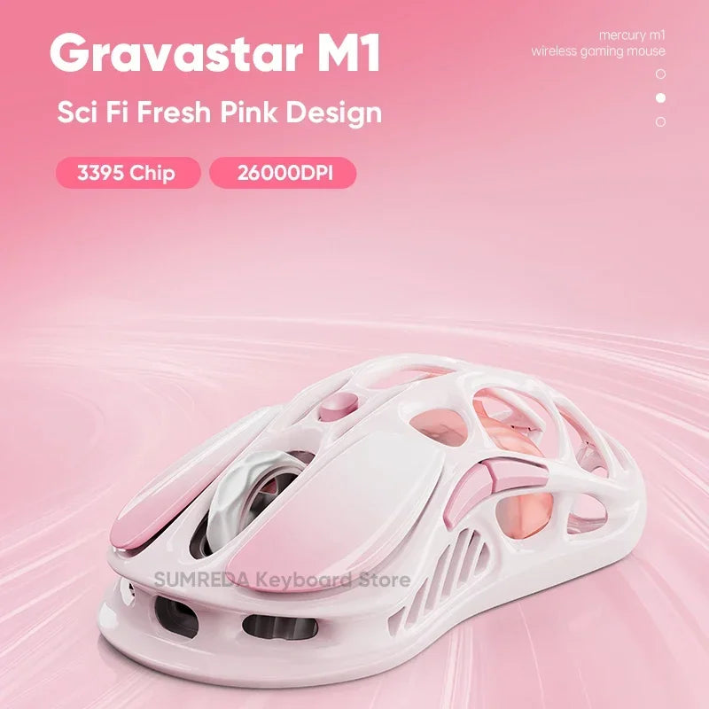 Gravastar Mercury M1 Pro Wireless Mouse