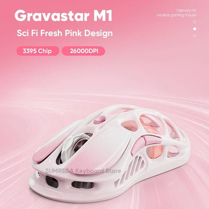 Gravastar Mercury M1 Pro Wireless Mouse