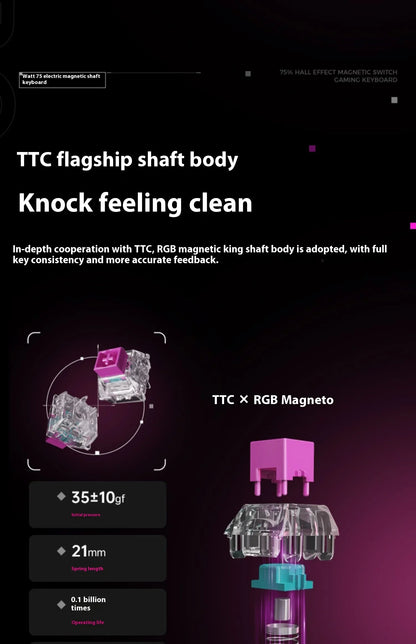 Gravastar 75PRO Mechanical Keyboard