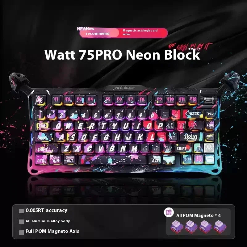 Gravastar 75PRO Mechanical Keyboard