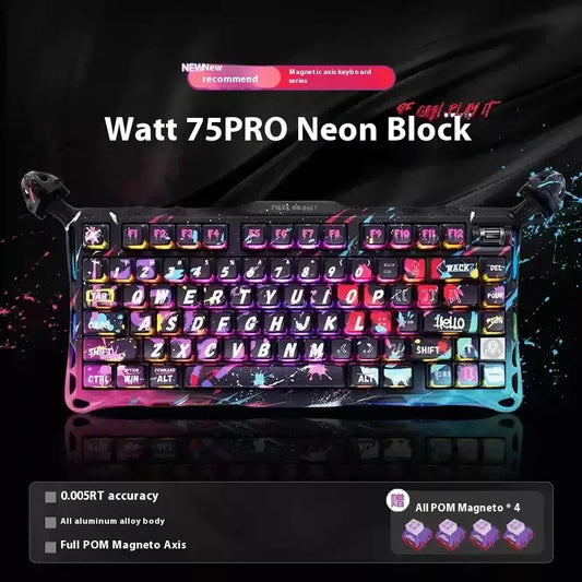 Gravastar 75PRO Mechanical Keyboard