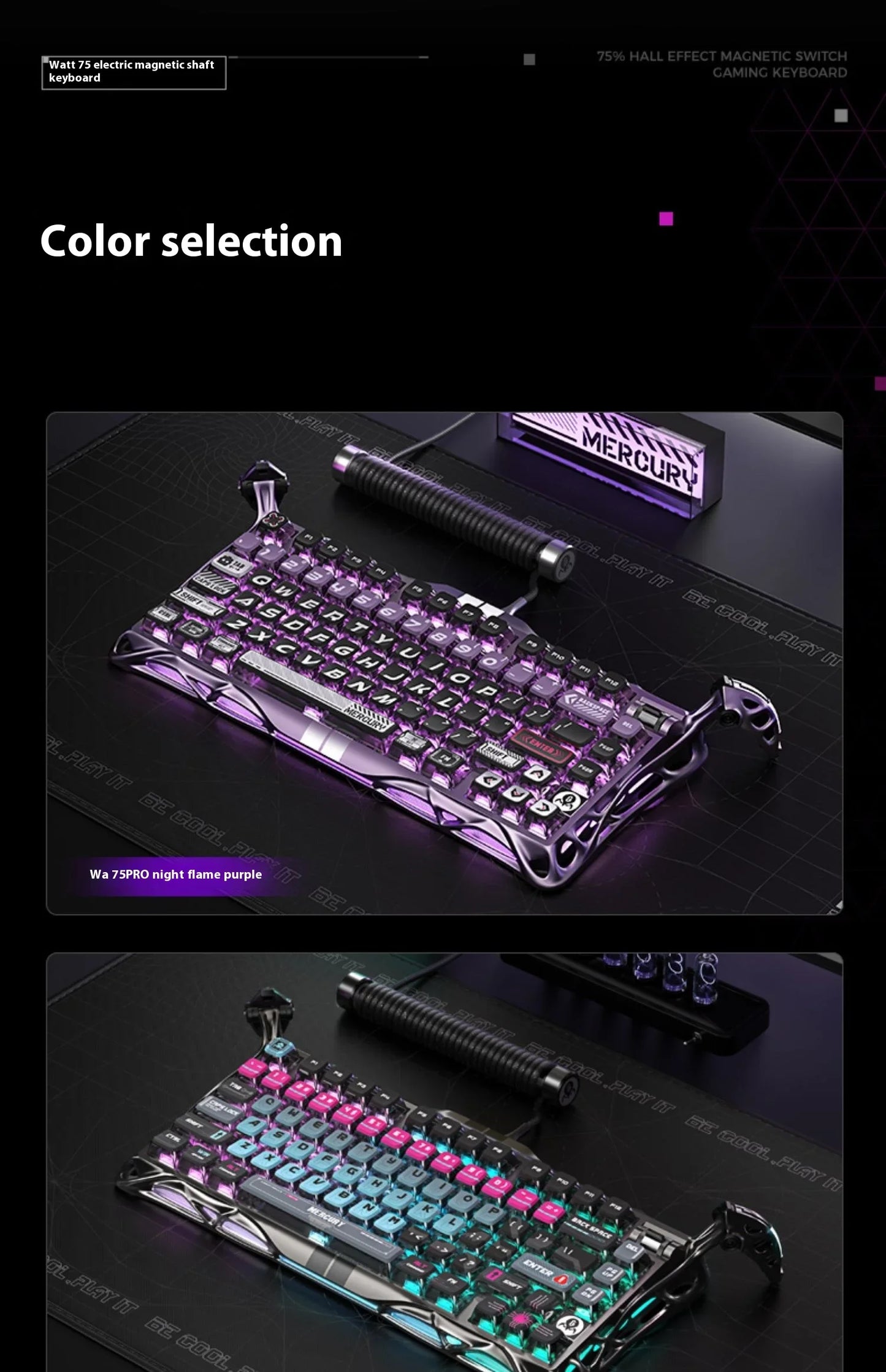Gravastar 75PRO Mechanical Keyboard