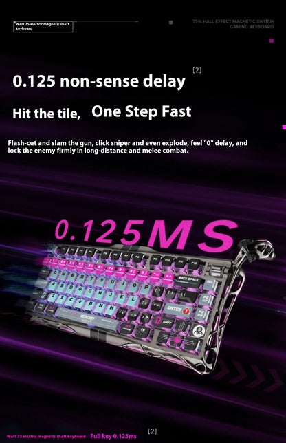 Gravastar 75PRO Mechanical Keyboard