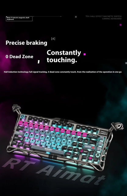 Gravastar 75PRO Mechanical Keyboard