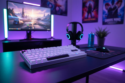 IROK MG75 — Hall Effect Mechanical Keyboard
