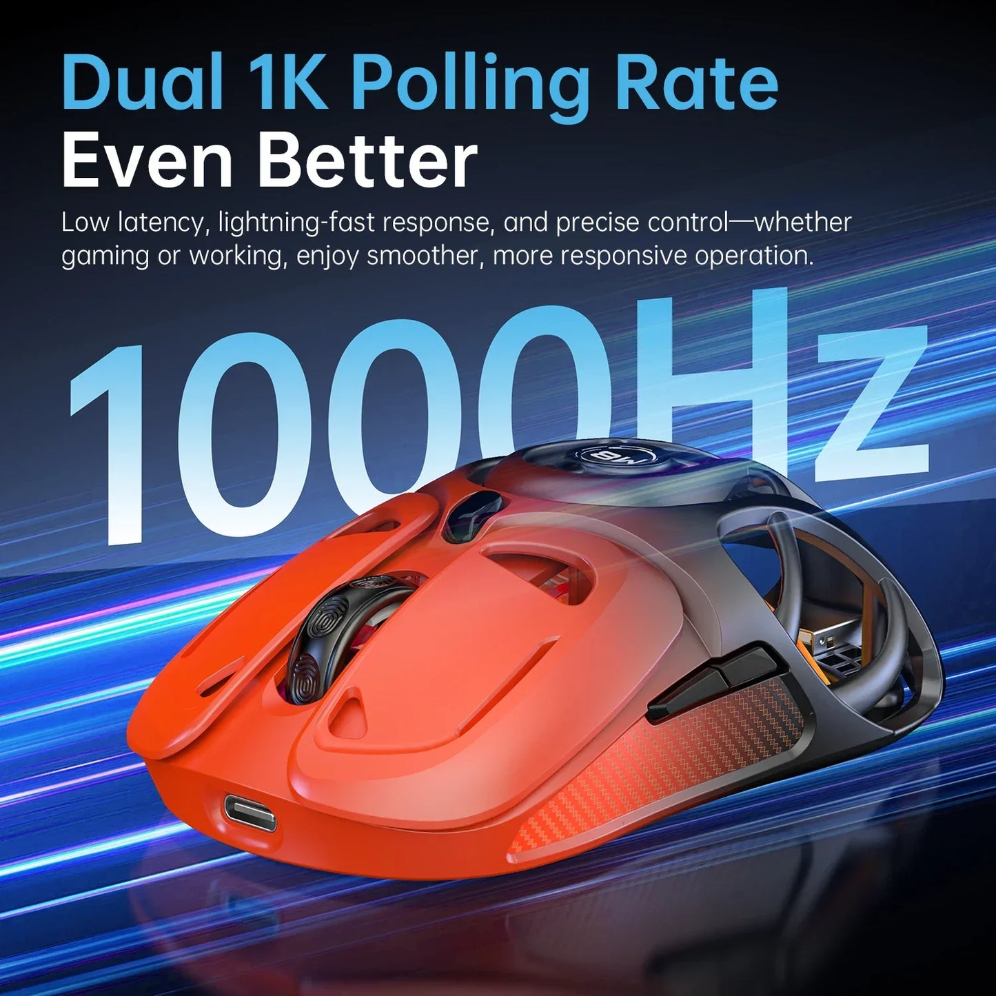 M8 Firefly Gaming Mouse