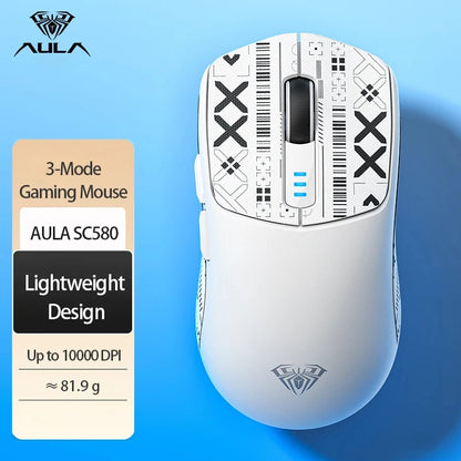 AULA HERO 84HE Keyboard + SC580 Mouse Bundle