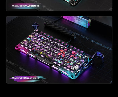 Gravastar 75PRO Mechanical Keyboard