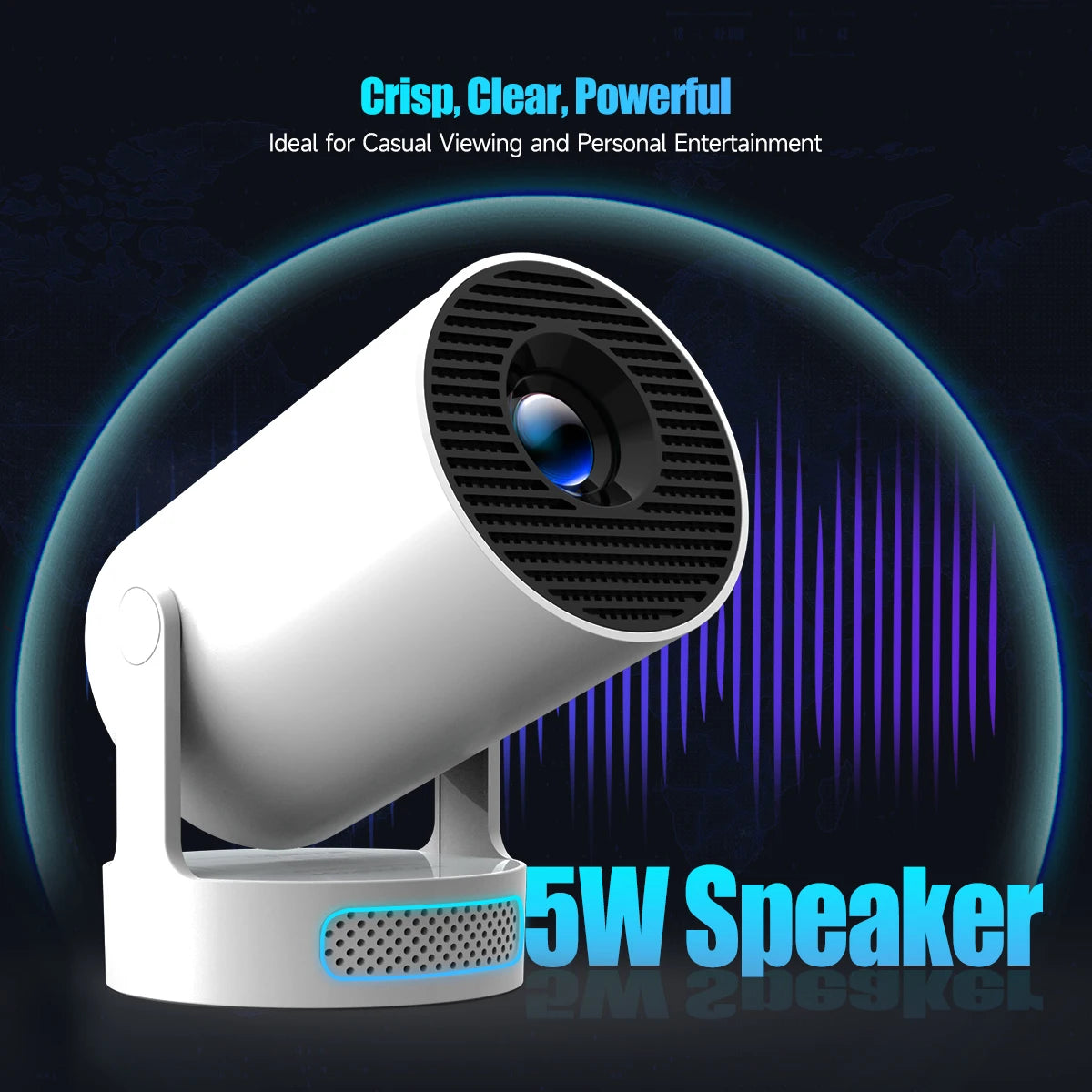 Magcubic 8K HY300 Pro Projector (US, EU, AU, & UK plug options)