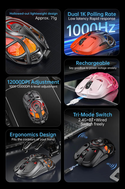 M8 Firefly Gaming Mouse