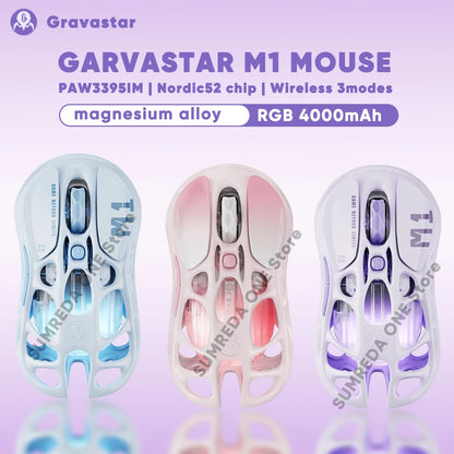Gravastar Mercury M1 Pro Wireless Mouse