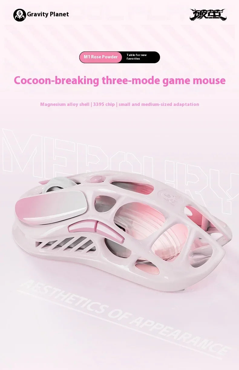 Gravastar Mercury M1 Pro Wireless Mouse