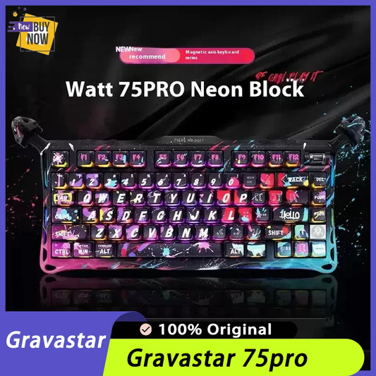 Gravastar 75PRO Mechanical Keyboard