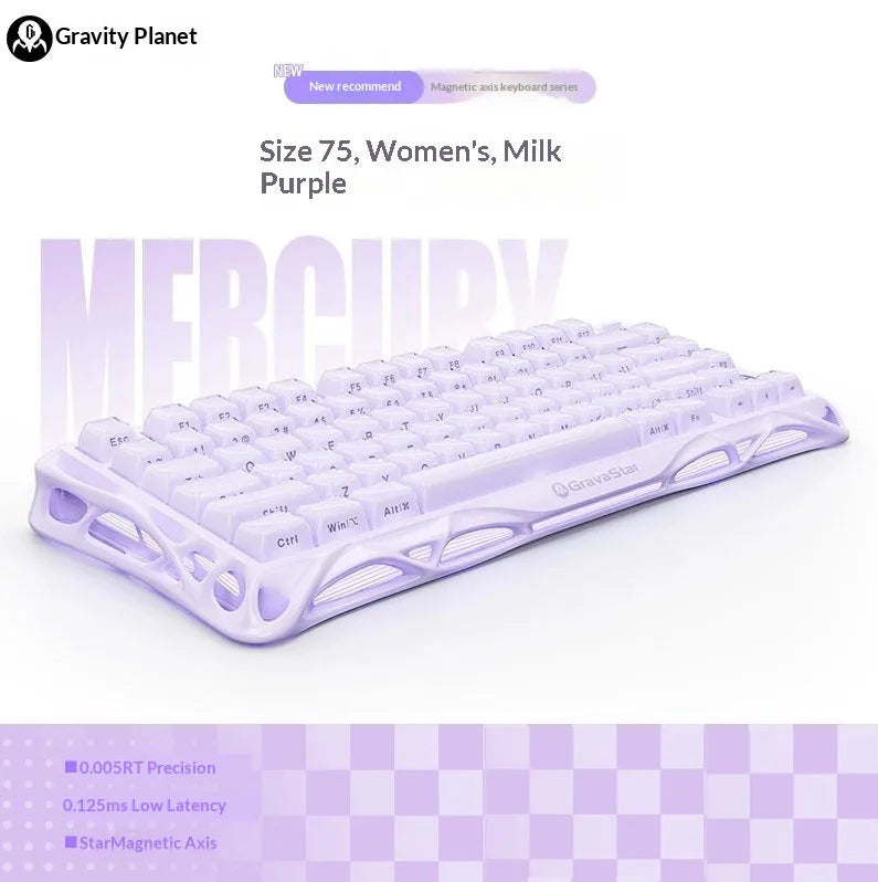 Gravastar 75PRO Mechanical Keyboard