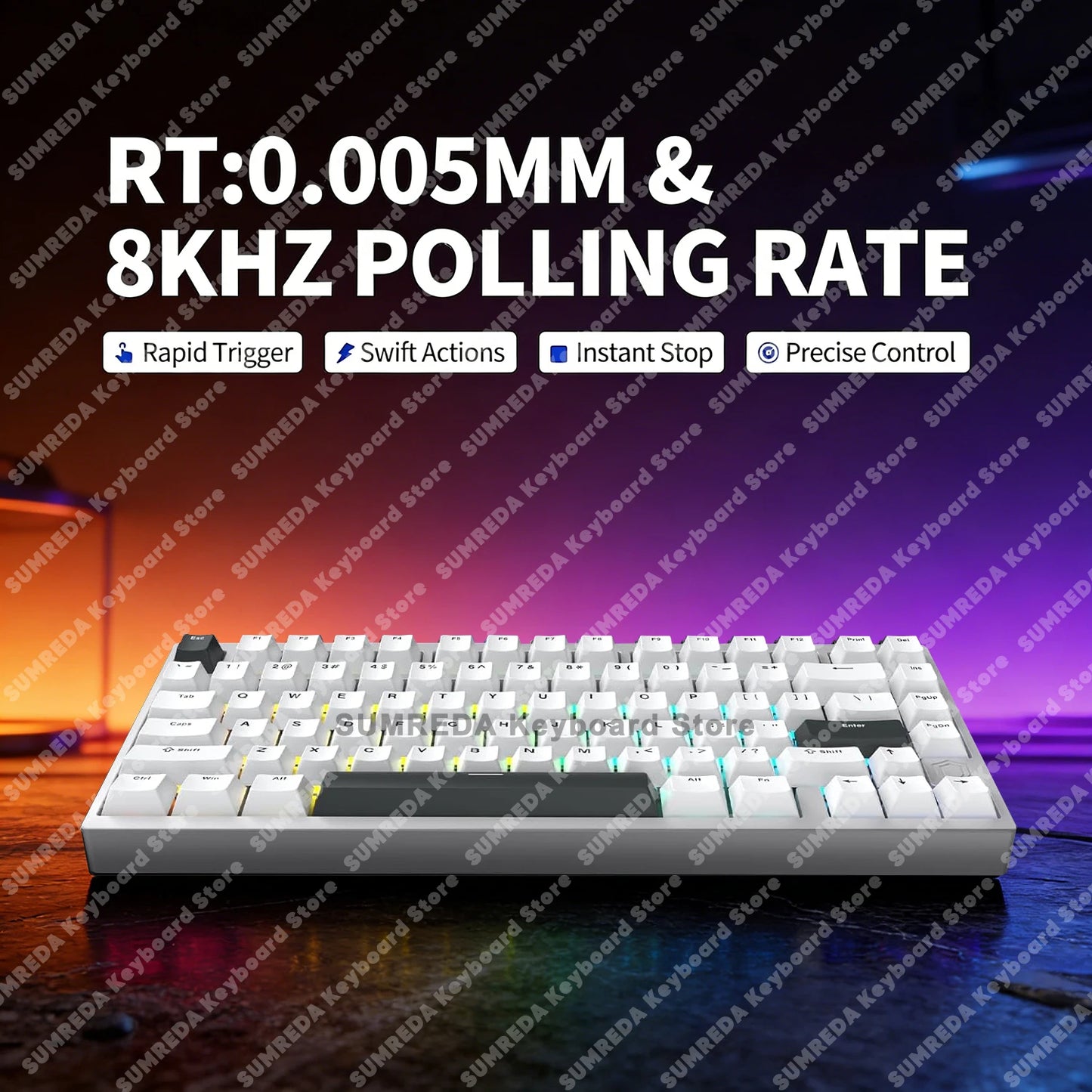 IROK MG75 — Hall Effect Mechanical Keyboard