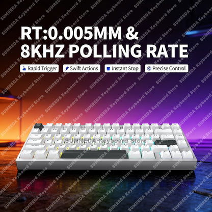 IROK MG75 — Hall Effect Mechanical Keyboard