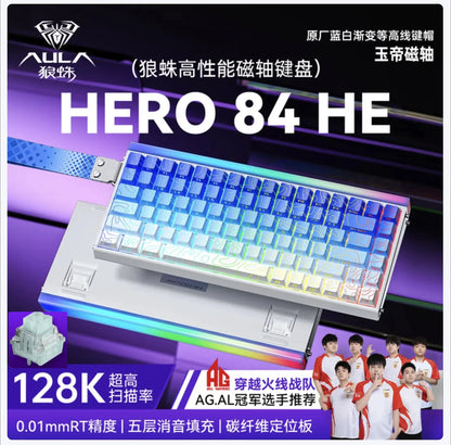 AULA HERO 84HE Keyboard + SC580 Mouse Bundle