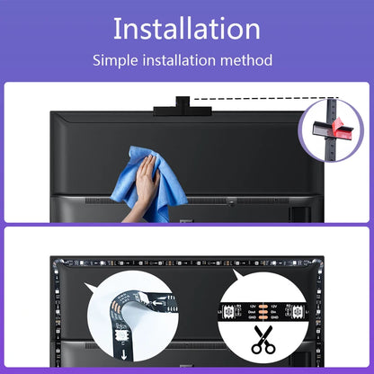 PC/TV SYNC Bluetooth Backlight