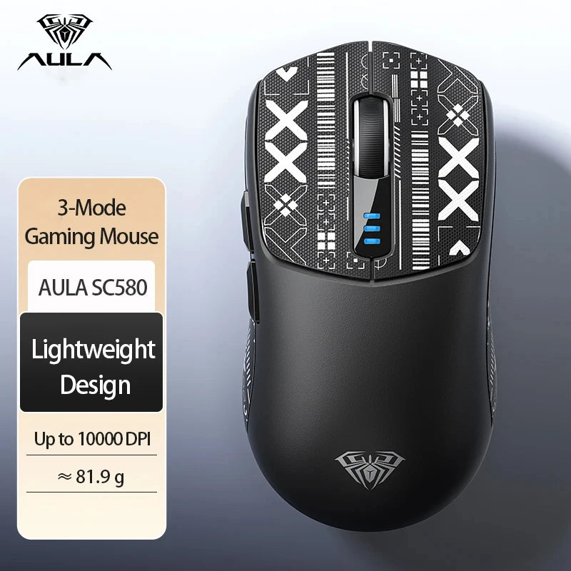 AULA HERO 84HE Keyboard + SC580 Mouse Bundle