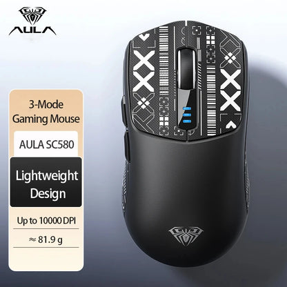 AULA HERO 84HE Keyboard + SC580 Mouse Bundle