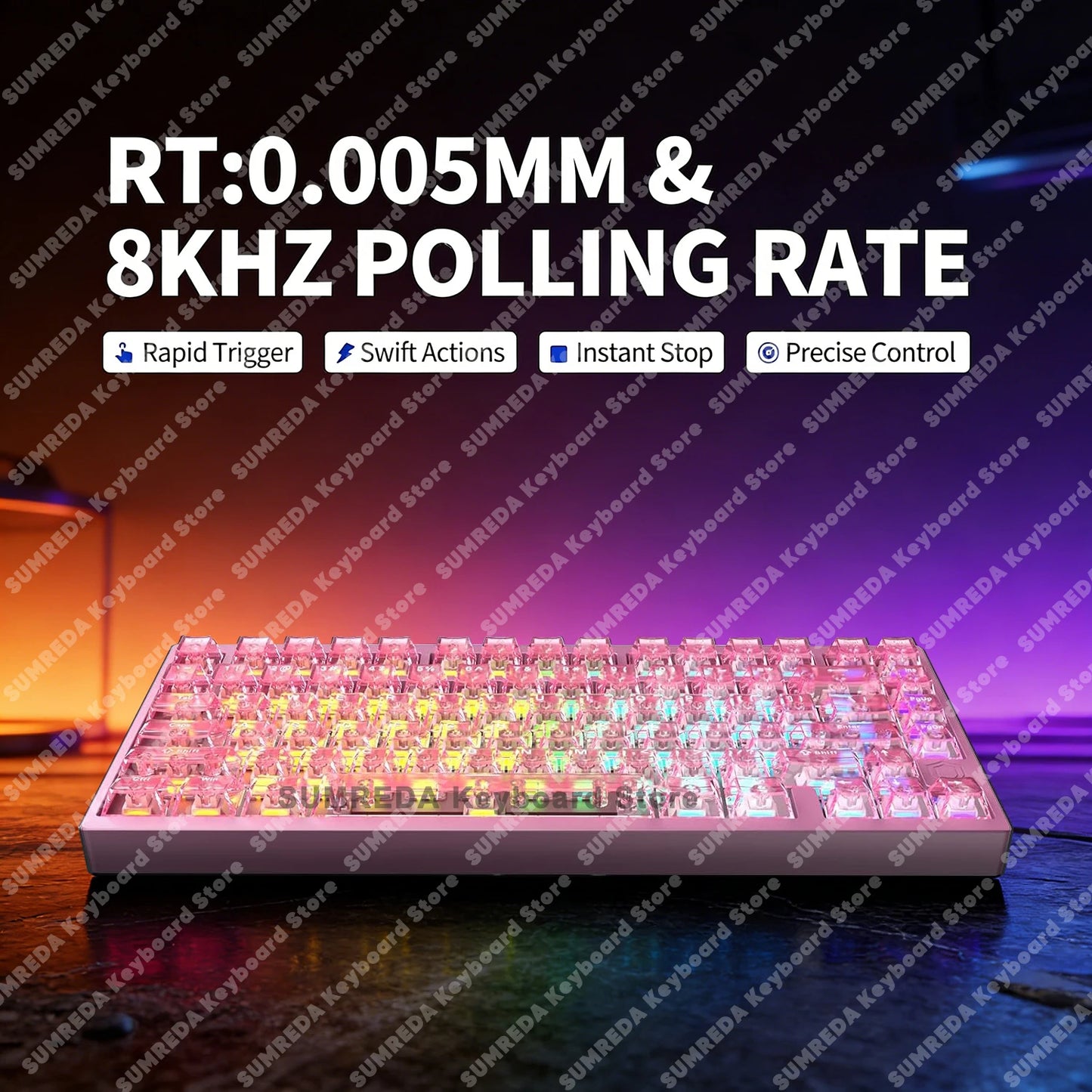 IROK MG75 — Hall Effect Mechanical Keyboard