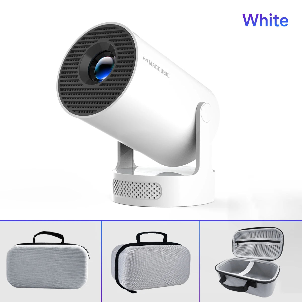 Magcubic 8K HY300 Pro Projector (US, EU, AU, & UK plug options)