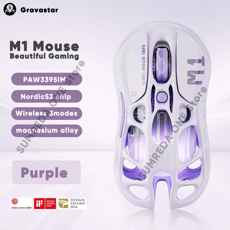 Gravastar Mercury M1 Pro Wireless Mouse