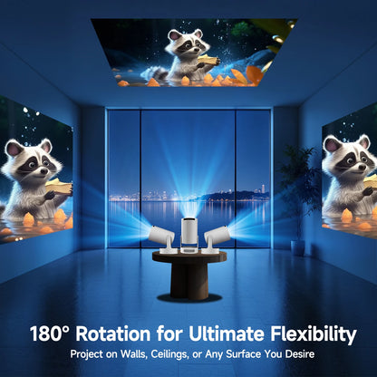 Magcubic 8K HY300 Pro Projector (US, EU, AU, & UK plug options)