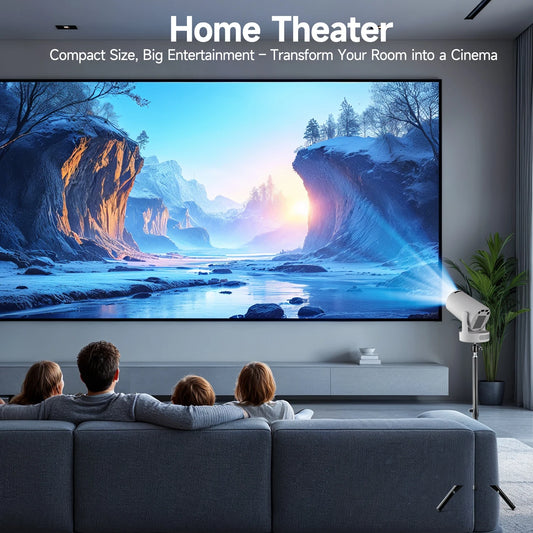 Magcubic 8K HY300 Pro Projector (US, EU, AU, & UK plug options)