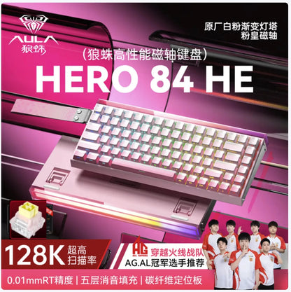 AULA HERO 84HE Keyboard + SC580 Mouse Bundle