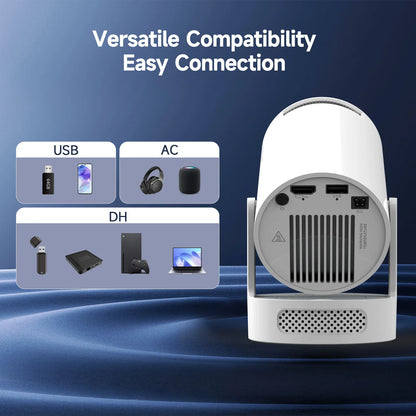 Magcubic 8K HY300 Pro Projector (US, EU, AU, & UK plug options)