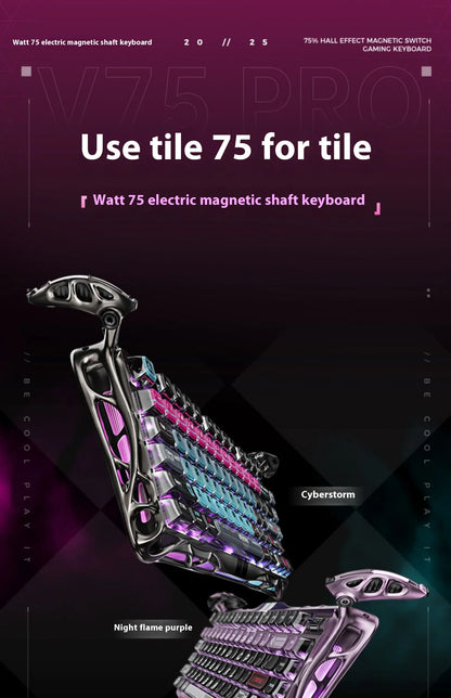 Gravastar 75PRO Mechanical Keyboard