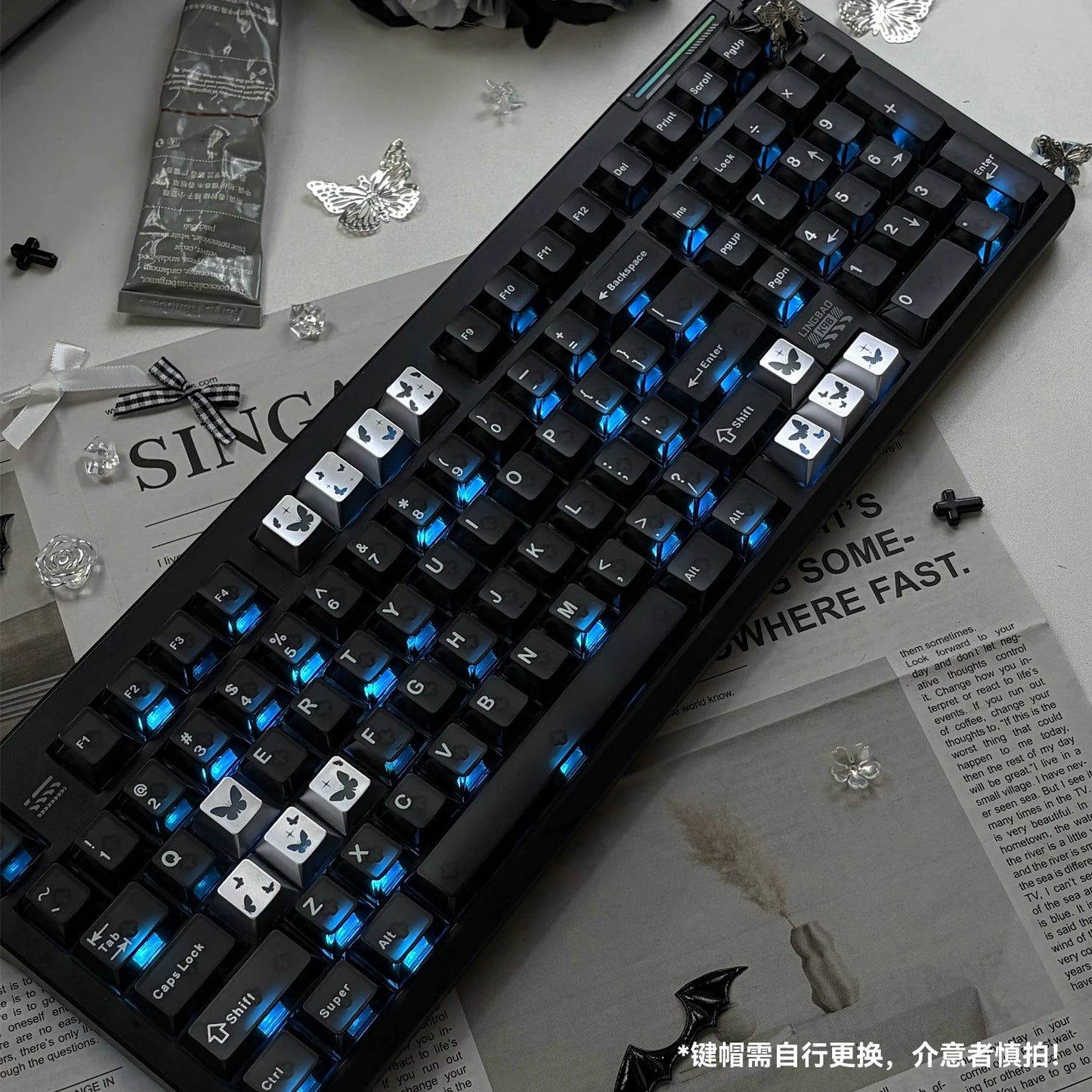 AULA LINGBAO K98 PRO Mechanical Keyboard