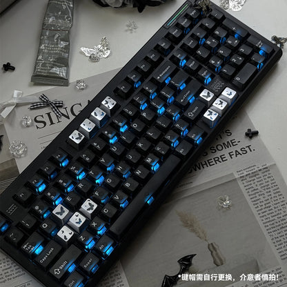 AULA LINGBAO K98 PRO Mechanical Keyboard