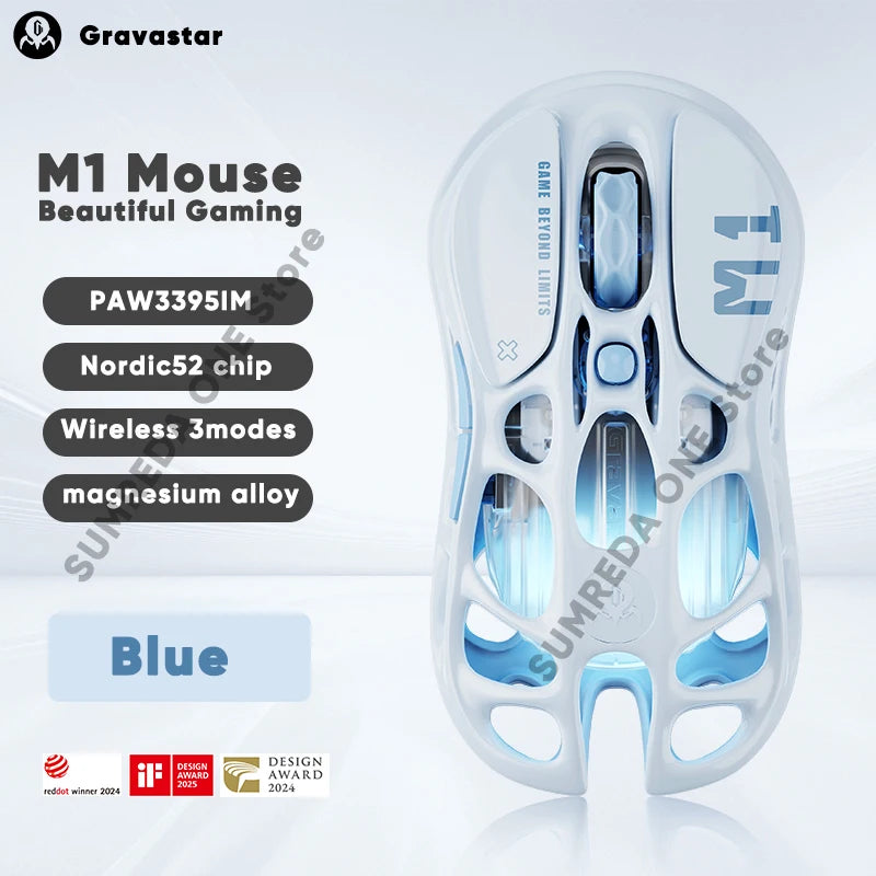 Gravastar Mercury M1 Pro Wireless Mouse