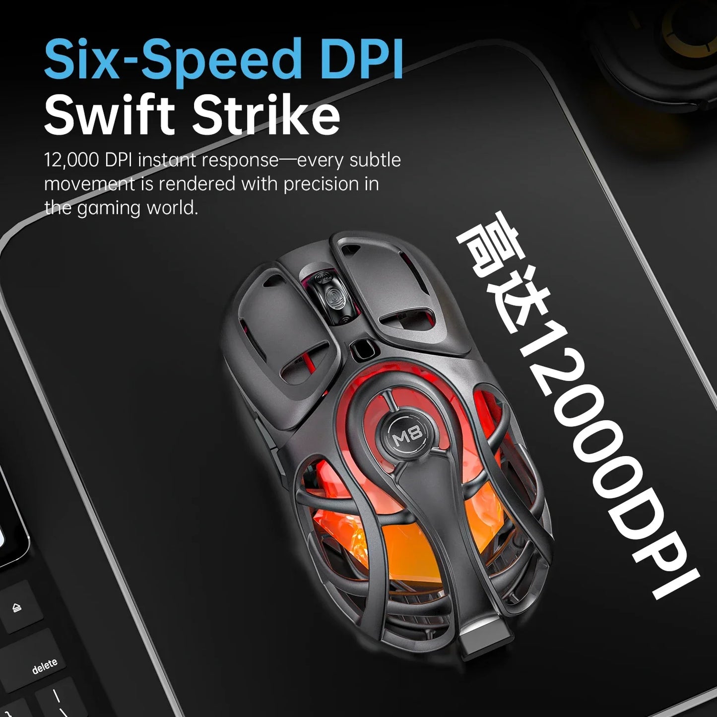 M8 Firefly Gaming Mouse