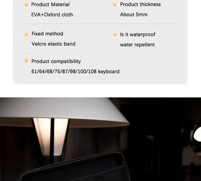 Carry Case for Mechanical Keyboards