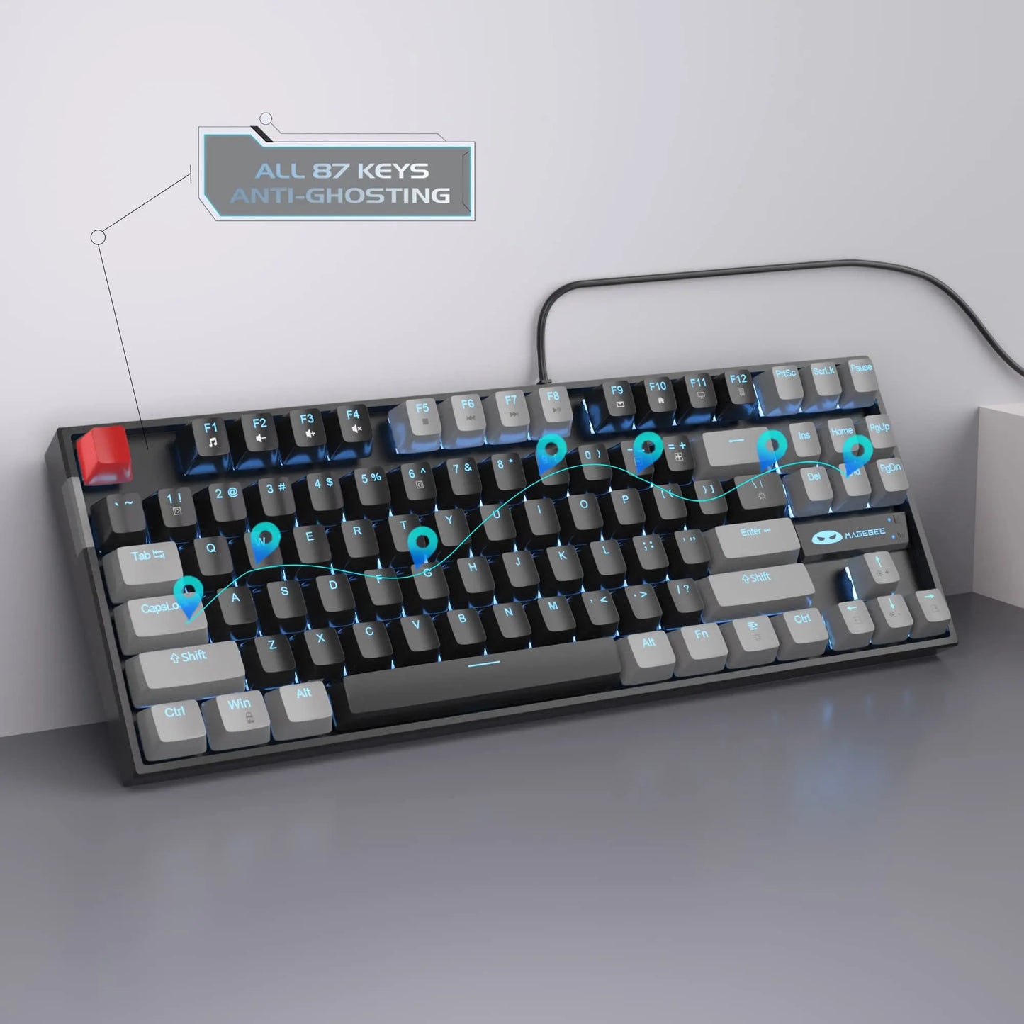 MageGee MK75 Mechanical Keyboard