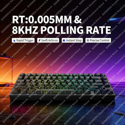 IROK MG75 — Hall Effect Mechanical Keyboard