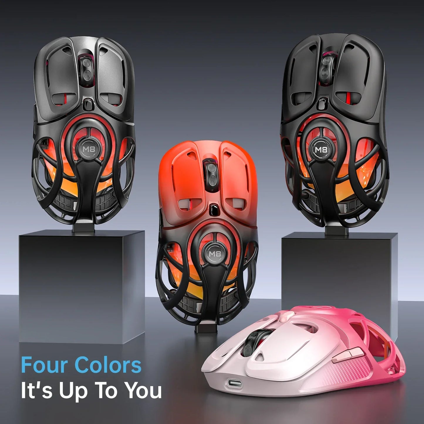 M8 Firefly Gaming Mouse