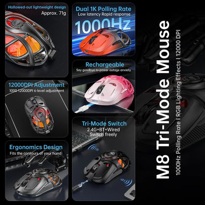 M8 Firefly Gaming Mouse