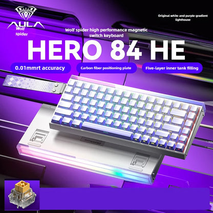 AULA HERO 84HE Keyboard + SC580 Mouse Bundle