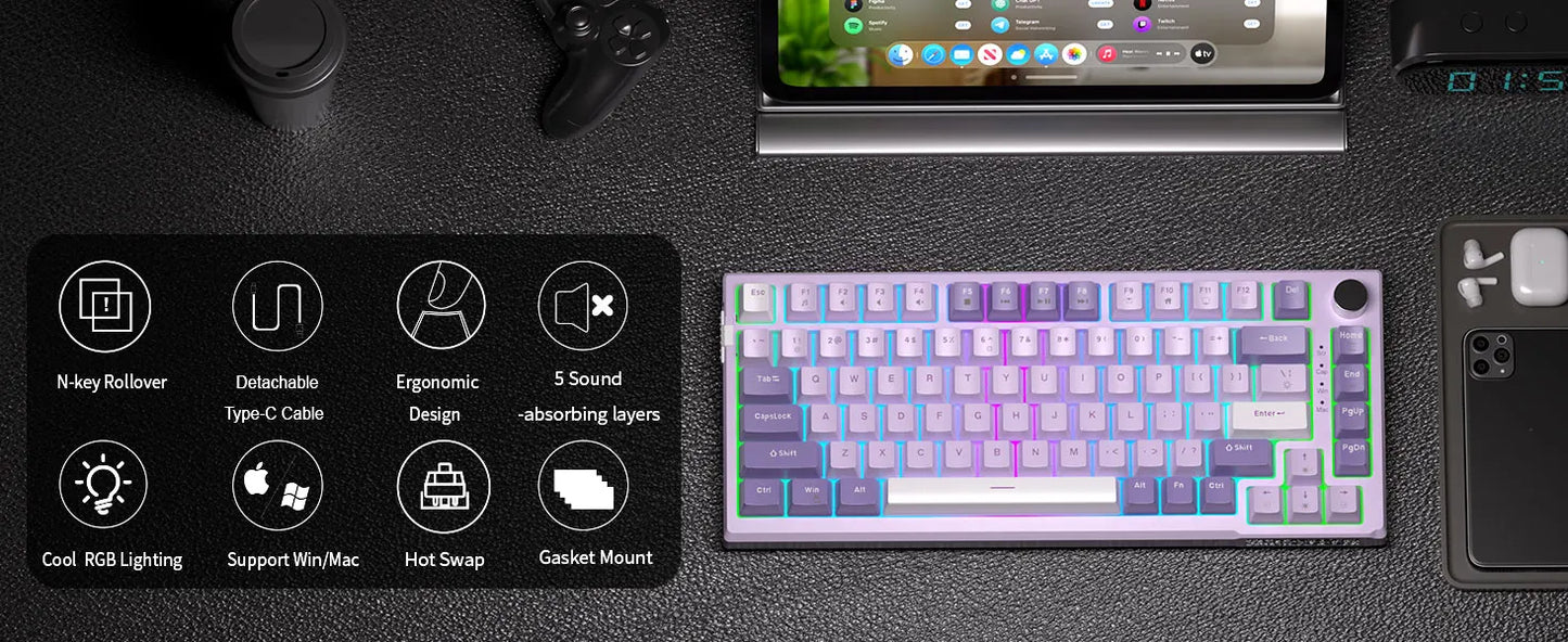 MageGee SKY81 Mechanical Keyboard