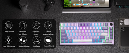 MageGee SKY81 Mechanical Keyboard