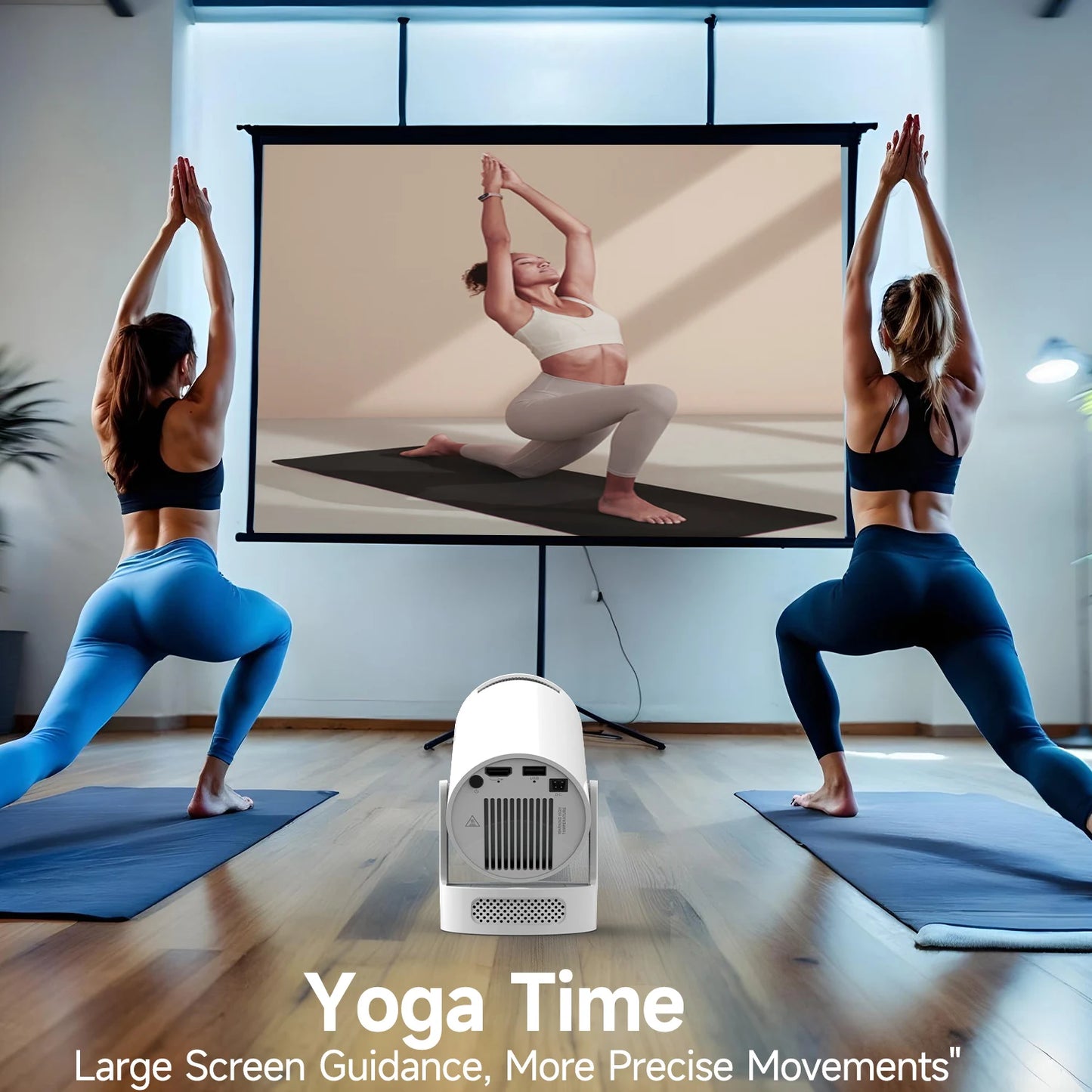 Magcubic 8K HY300 Pro Projector (US, EU, AU, & UK plug options)